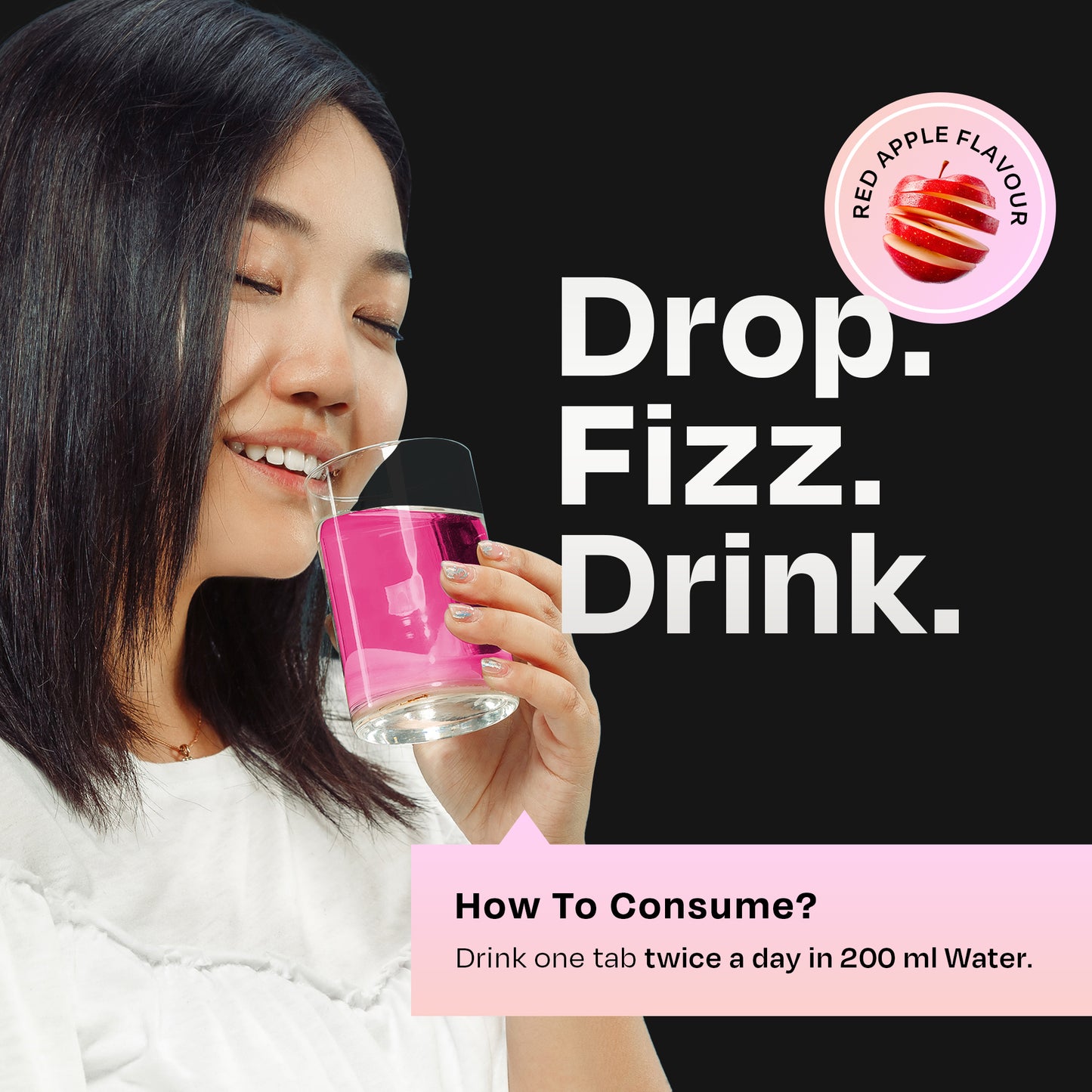 Shape 365 Effervescent Tablet | Drop - Fizz - Transform