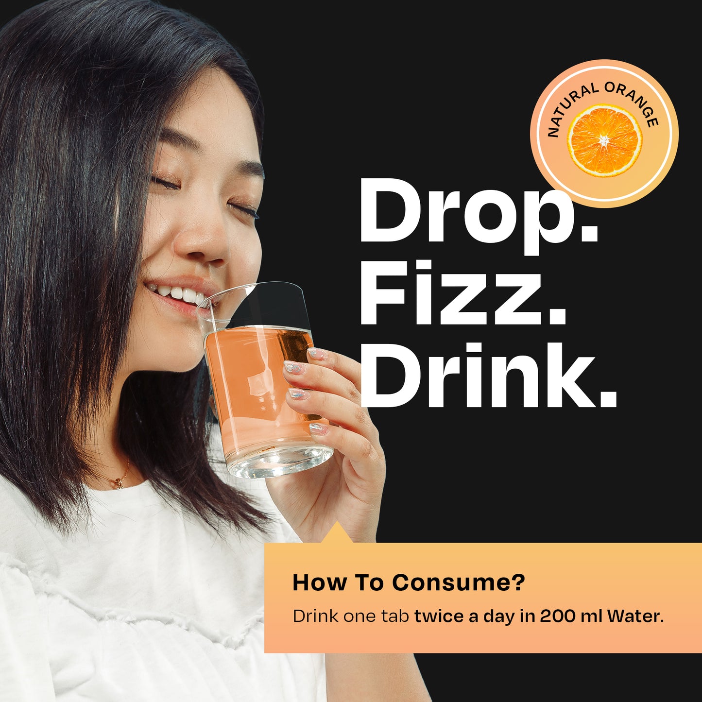 Resp 365 Effervescent Tablet - Drop Fizz & Drink