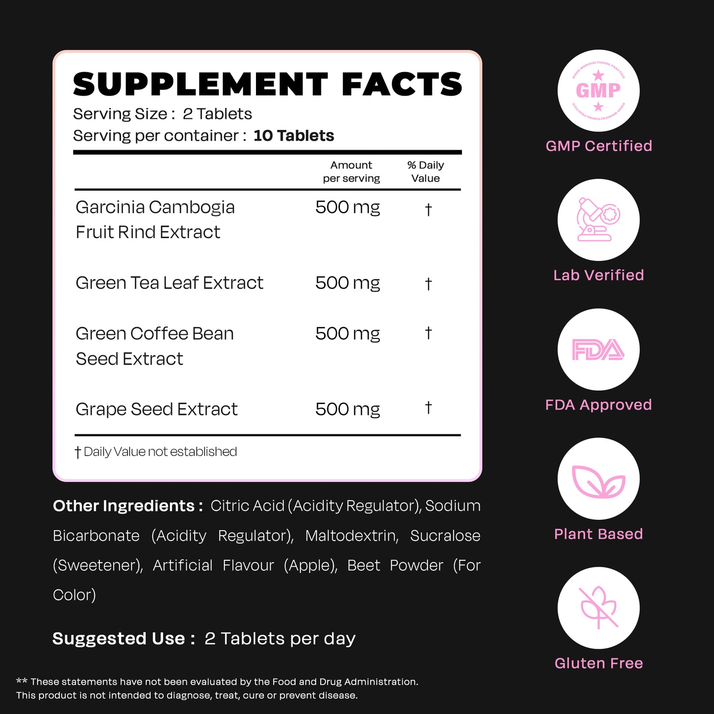 Shape 365 Effervescent Tablet | Drop - Fizz - Transform