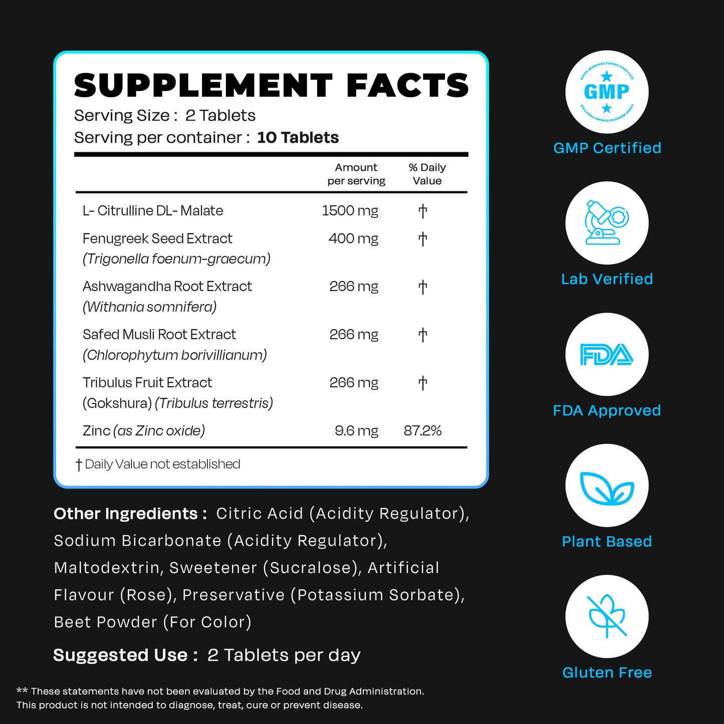 Testo 365 Effervescent Tablets - Drop Fizz & Drink