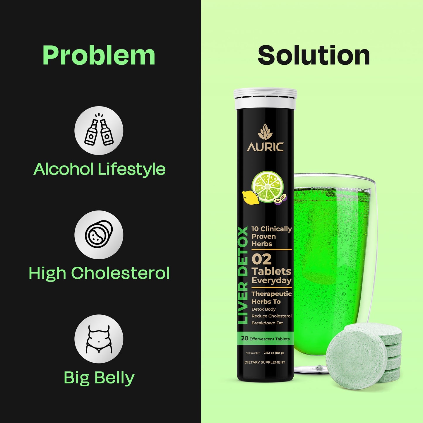 Extra 40 Days Liver Detox - auric