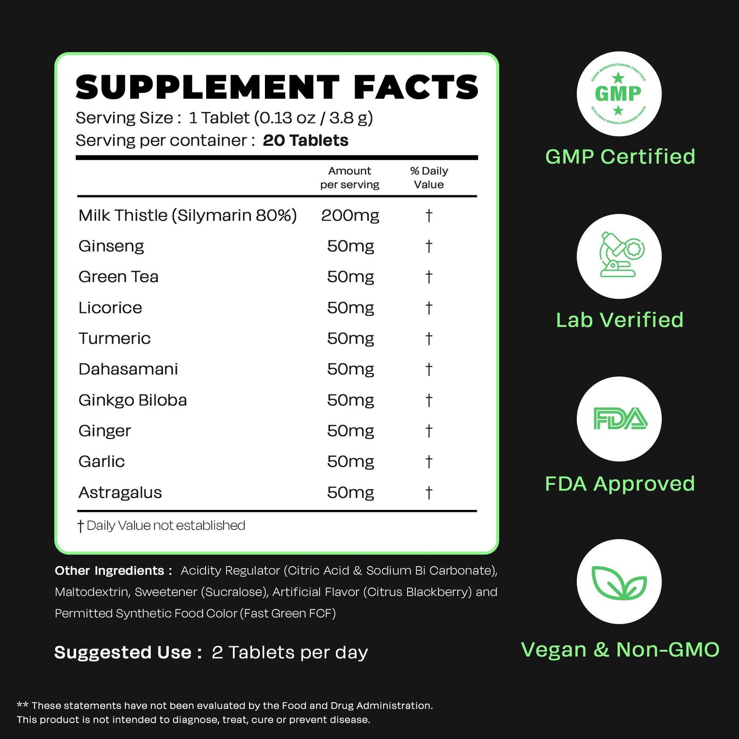 Extra 40 Days Liver Detox - auric