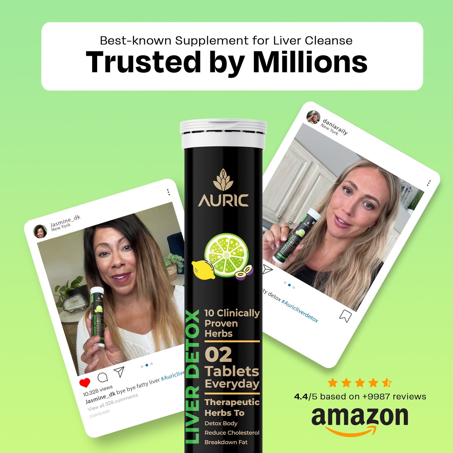 Extra 40 Days Liver Detox - auric