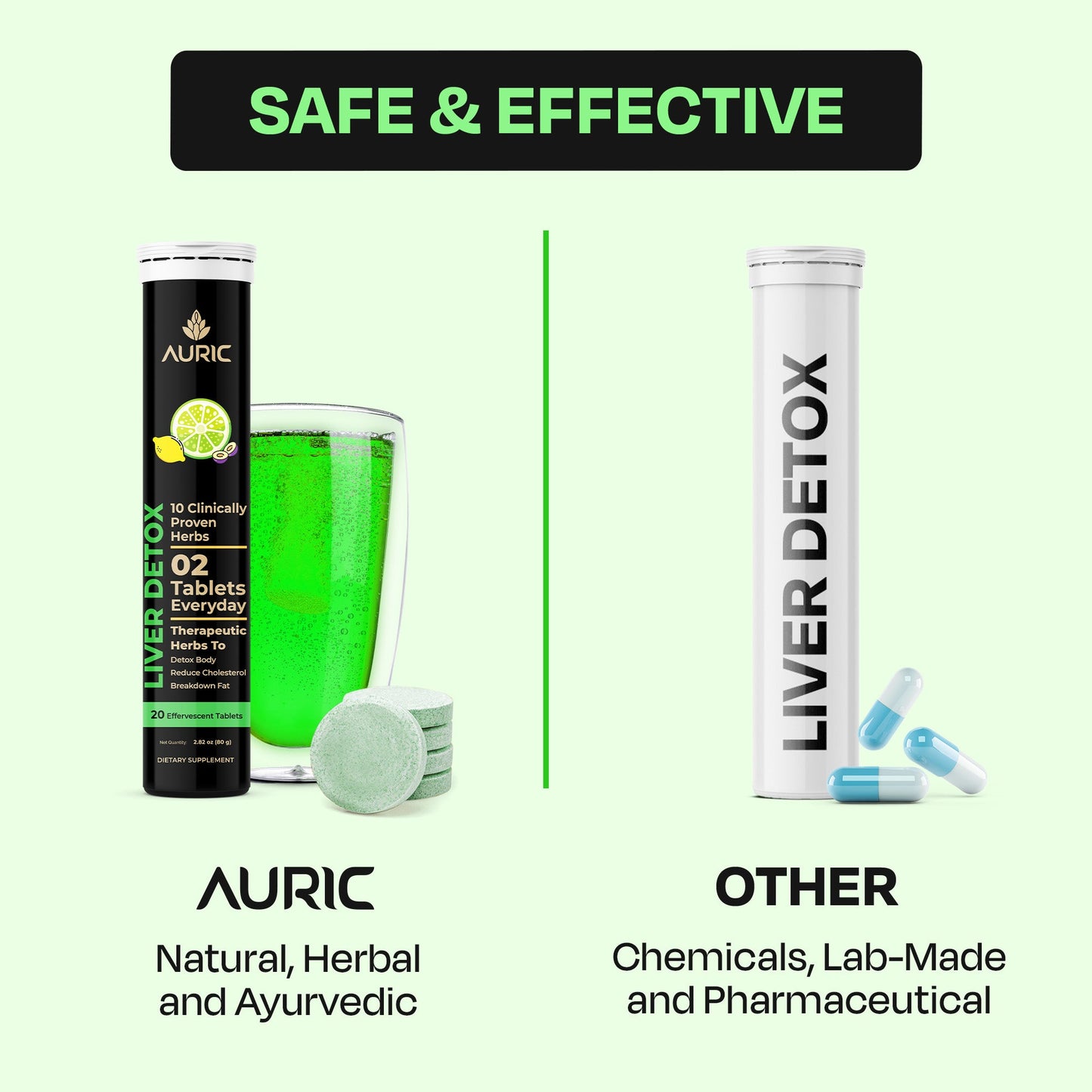 Extra 40 Days Liver Detox - auric