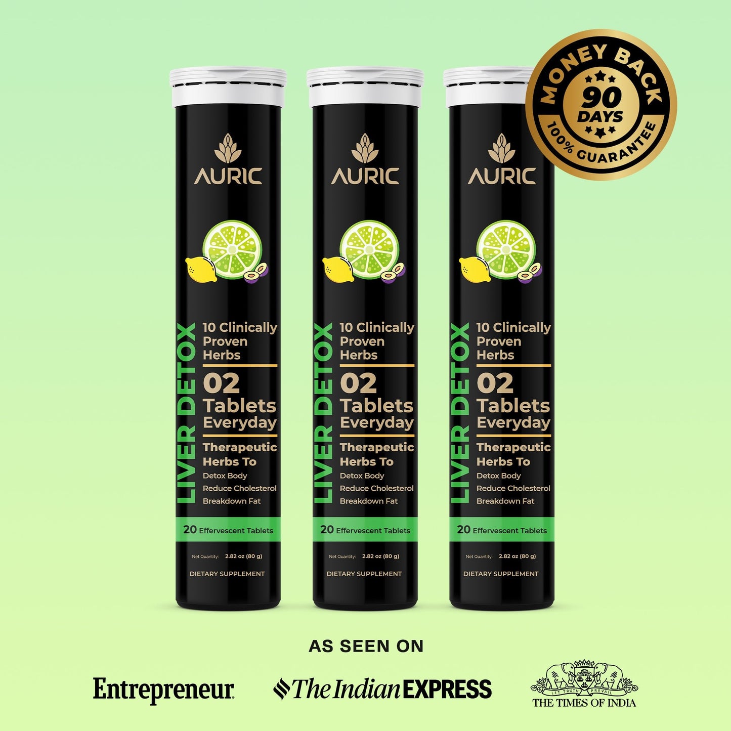 Extra 40 Days Liver Detox - auric