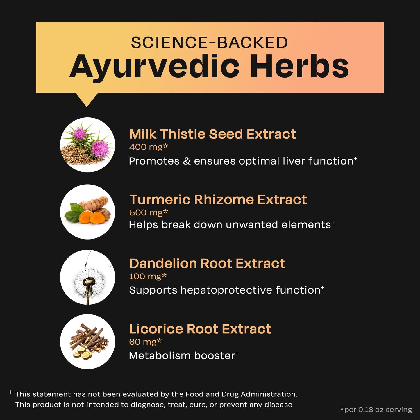 Herbal Liv 365 Supplement | Advanced formula with Milk Thistle and 6 Herbs | Drop - Fizz - Detox - auric