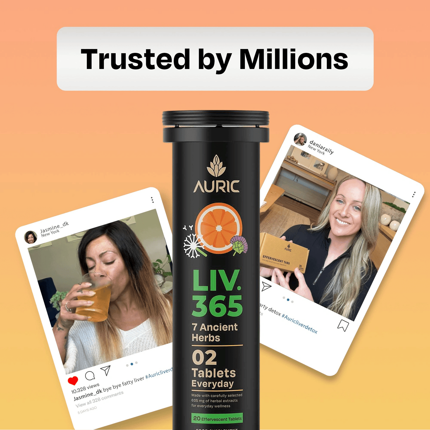 Liv 365 & Resp 365 Combo - auric