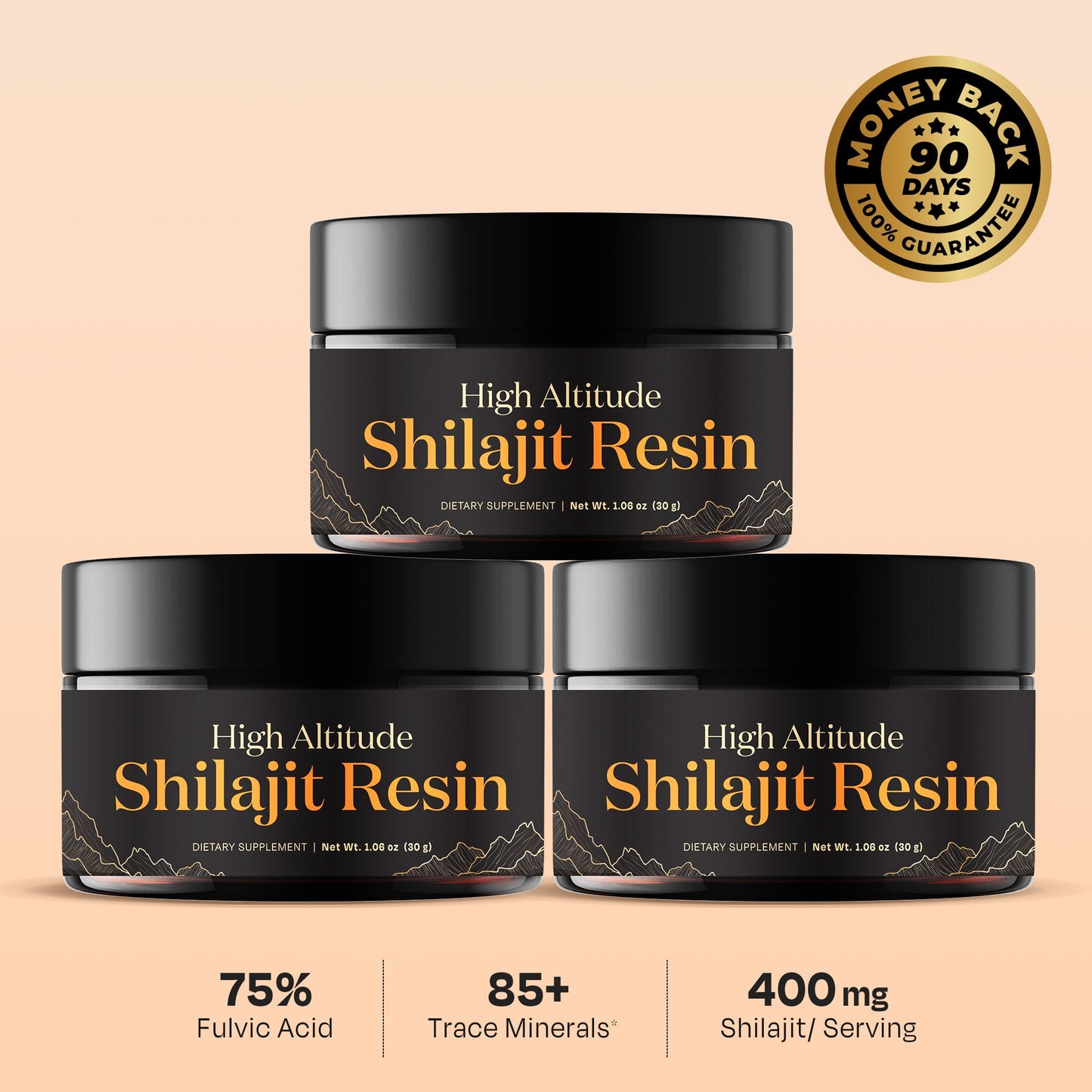 Most Potent High Altitude Shilajit Resin - auric