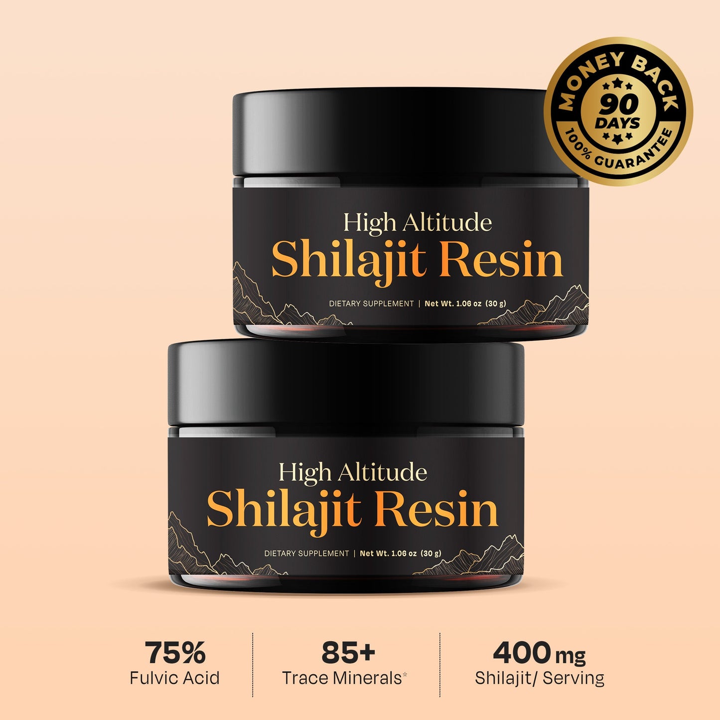 Most Potent High Altitude Shilajit Resin - auric