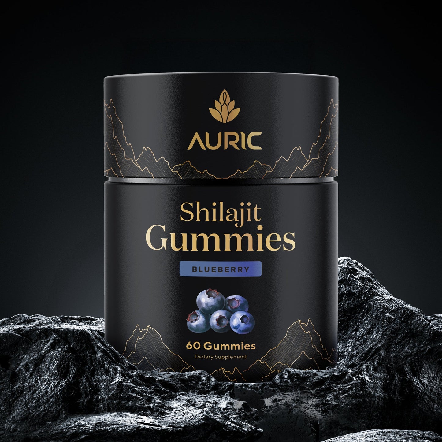 Most Potent High Altitude Shilajit Resin - auric