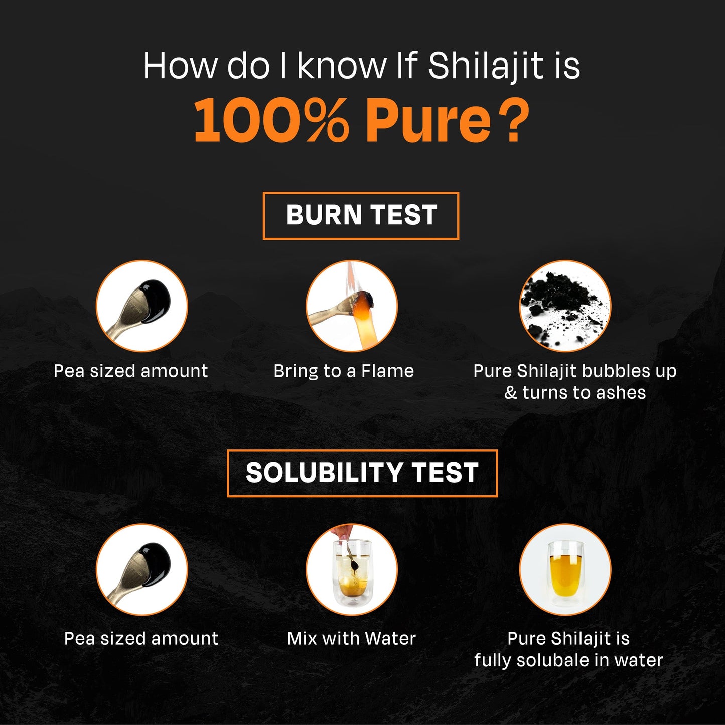 Most Potent High Altitude Shilajit Resin - auric