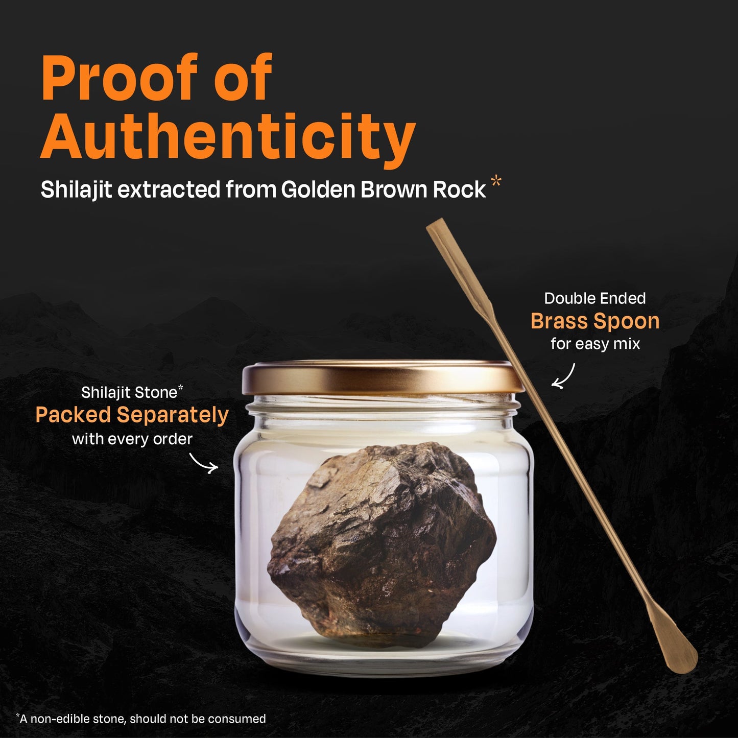 Most Potent High Altitude Shilajit Resin - auric