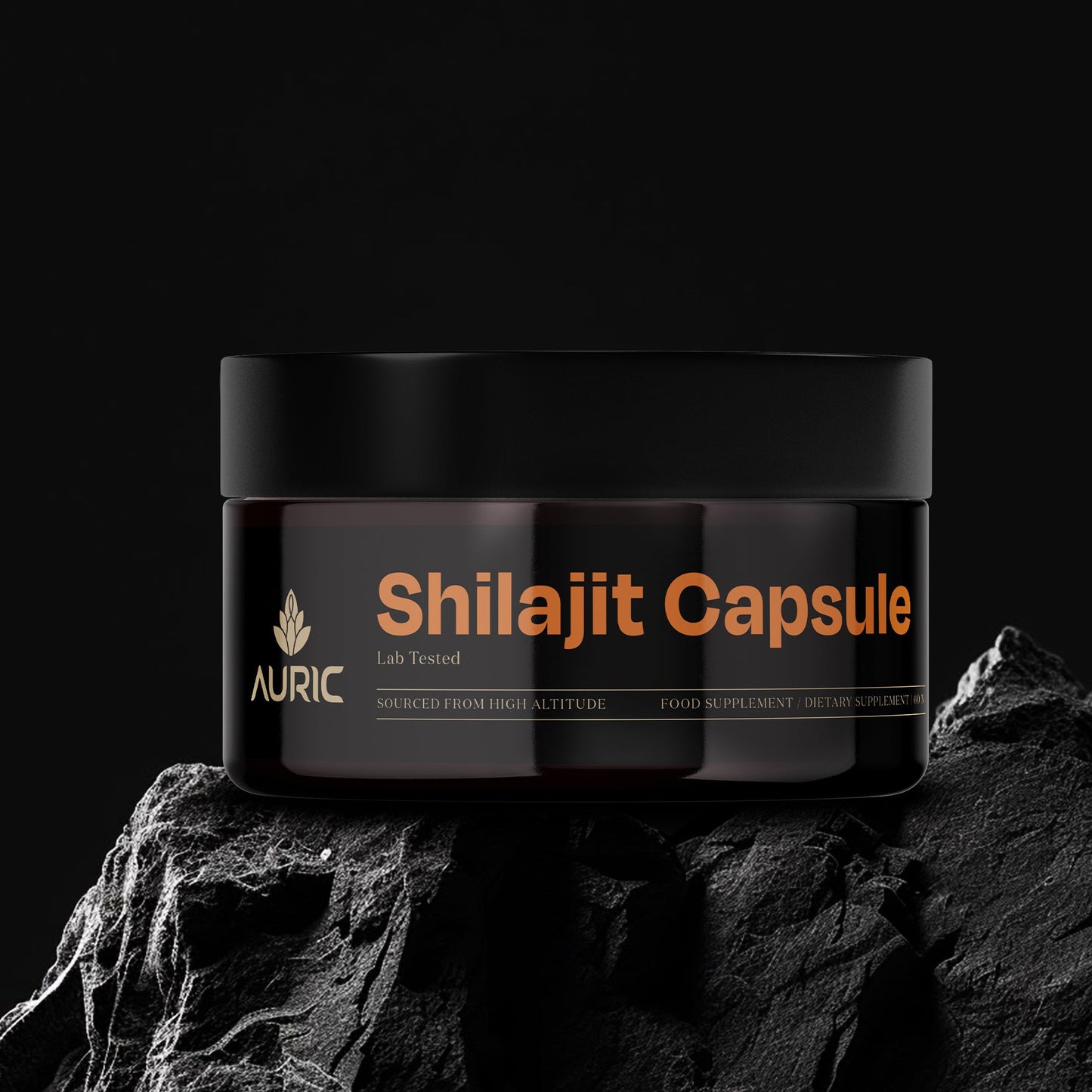 Most Potent High Altitude Shilajit Resin - auric