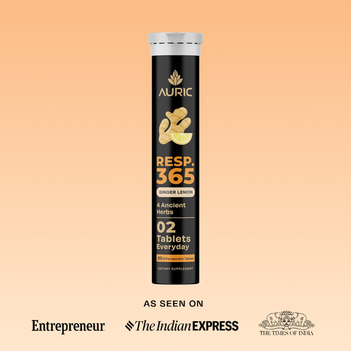 Resp 365 - Breathe better - auric