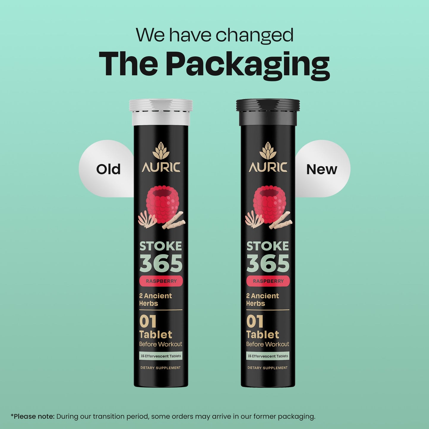 STOKE 365 Effervescent Tablets - auric