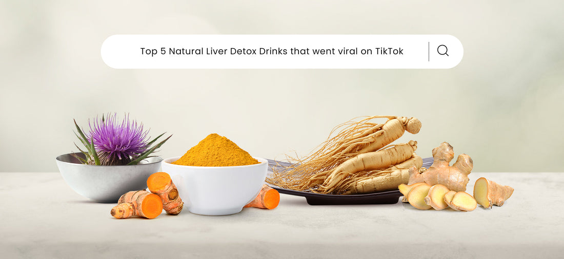 Top 5 Natural Liver detox drinks that went viral on TikTok
