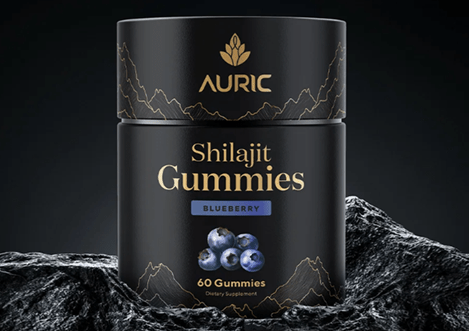Shilajit Unleashed - auric
