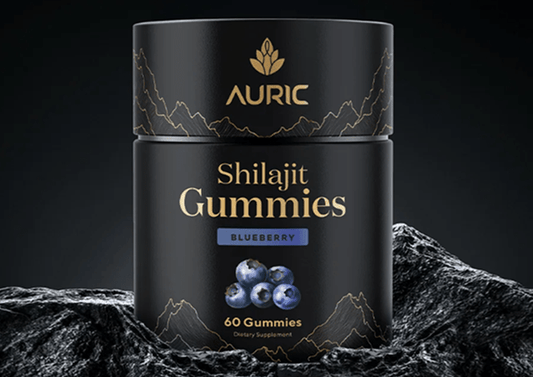Shilajit Unleashed - auric