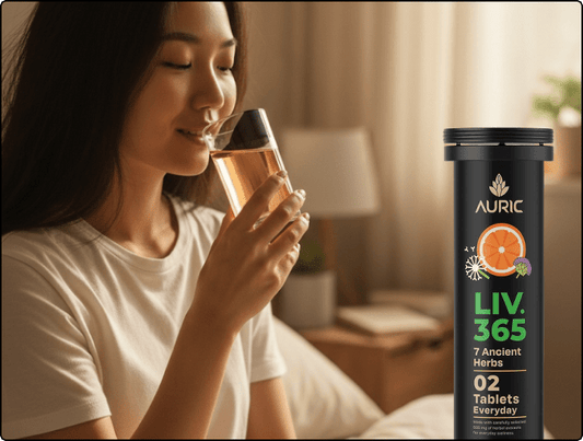 The Rise of Liver Detox Supplements in the U.S. - auric