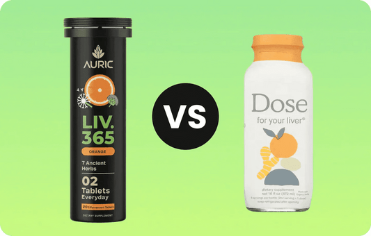 Which Liver Support Supplement Is the Better Choice in 2026? - auric