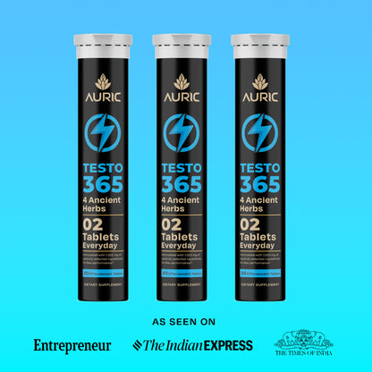 Testo 365 Effervescent Tablets - Drop Fizz & Drink