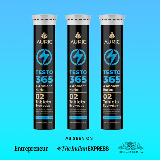 Testo 365 Effervescent Tablets - Drop Fizz & Drink