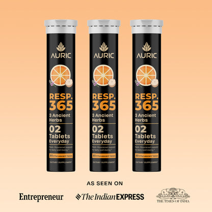 Resp 365 Effervescent Tablet - Drop Fizz & Drink