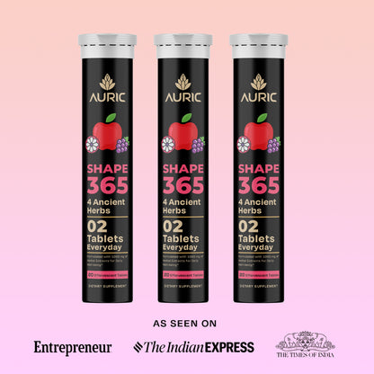 Shape 365 Effervescent Tablet | Drop - Fizz - Transform