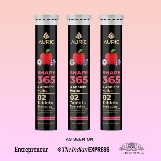 Shape 365 Effervescent Tablet | Drop - Fizz - Transform