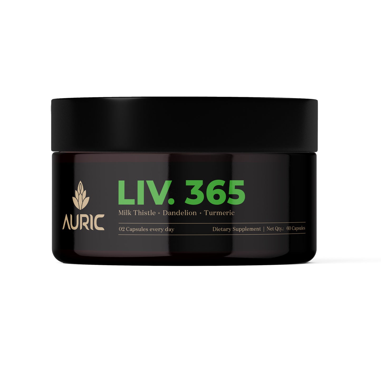 Auric Liv365 Capsules - Daily Liver Support