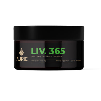 Auric Liv365 Capsules - Daily Liver Support
