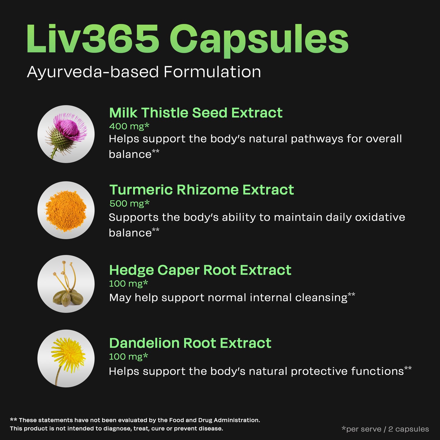 Auric Liv365 Capsules - Daily Liver Support