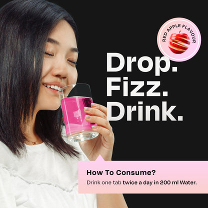 Shape 365 Effervescent Tablet | Drop - Fizz - Transform