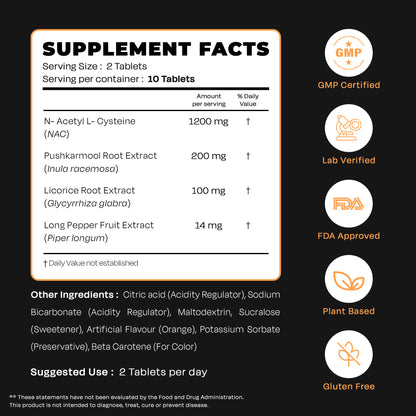 Resp 365 Effervescent Tablet - Drop Fizz & Drink