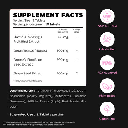 Shape 365 Effervescent Tablet | Drop - Fizz - Transform