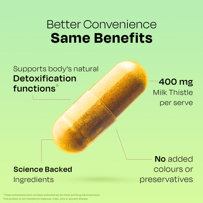 Auric Liv365 Capsules - Daily Liver Support
