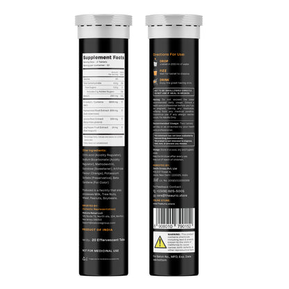 Resp 365 Effervescent Tablet - Drop Fizz & Drink