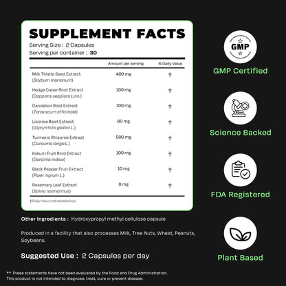 Auric Liv365 Capsules - Daily Liver Support