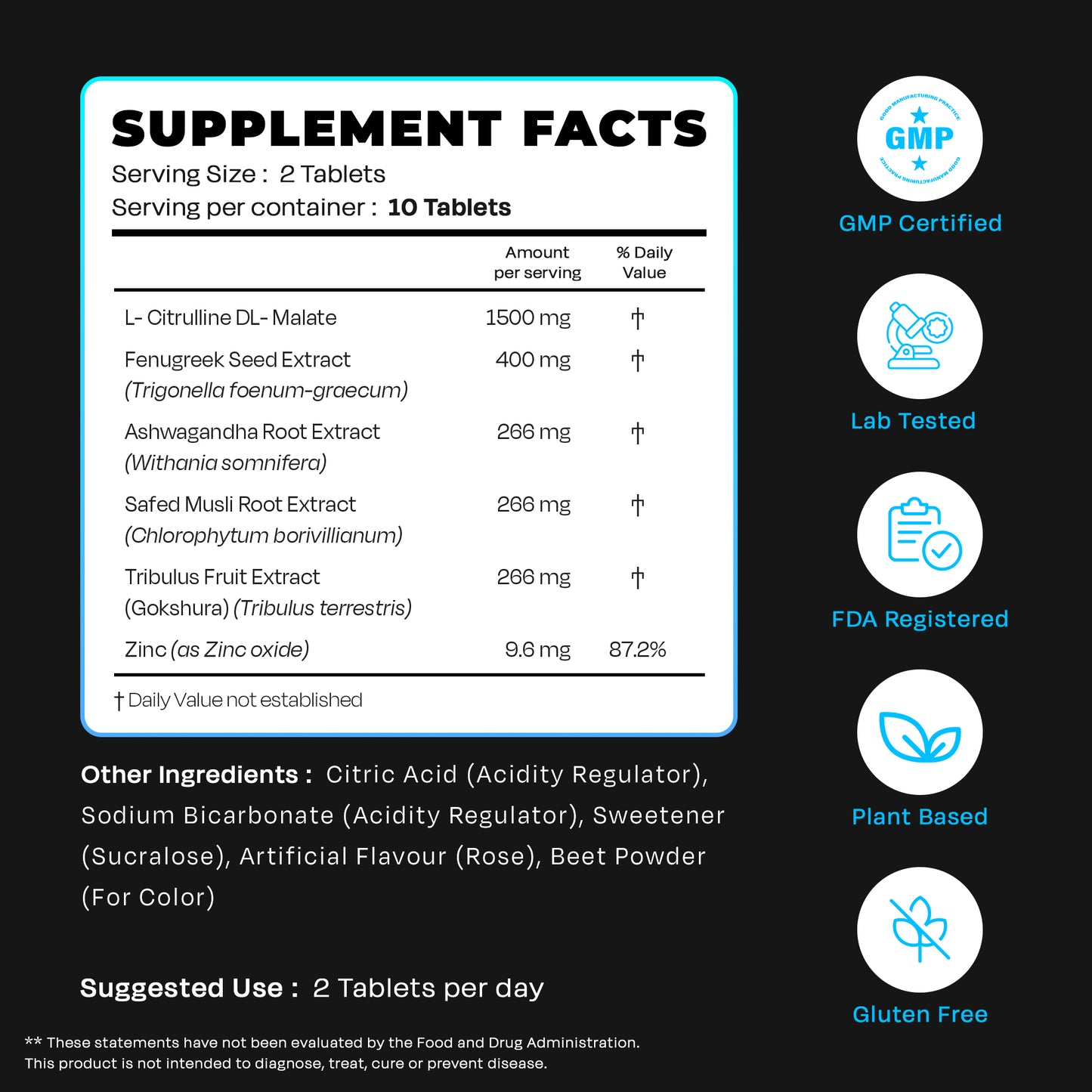 Testo 365 Effervescent Tablets