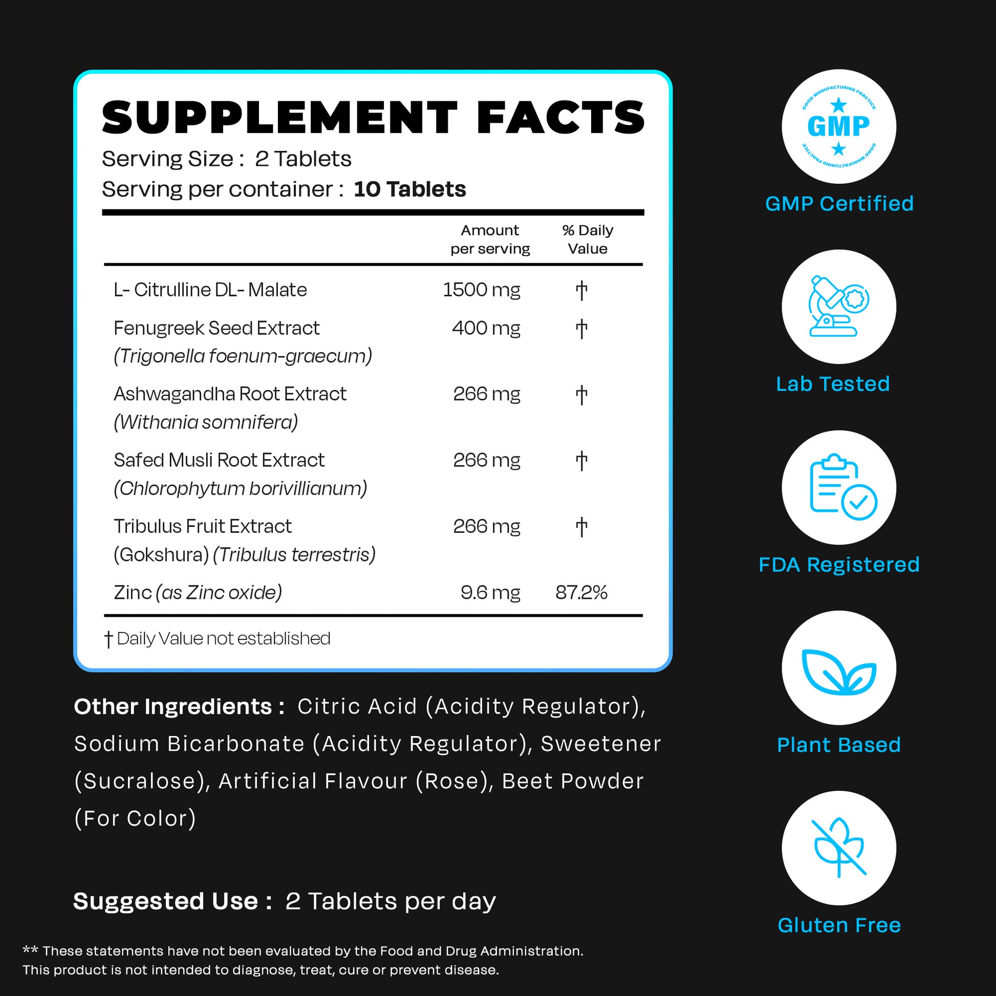 Testo 365 Effervescent Tablets