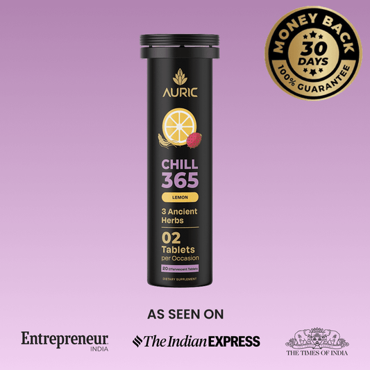 Chill 365 - Drink Tonight. Function Tomorrow - auric