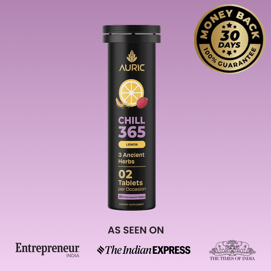 CHILL 365 Effervescent Tablets - auric
