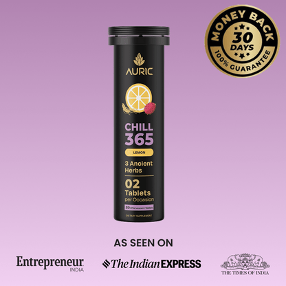 CHILL 365 Effervescent Tablets - auric