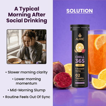 CHILL 365 Effervescent Tablets - auric