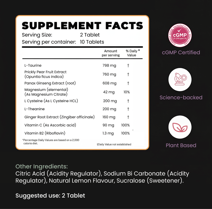 CHILL 365 Effervescent Tablets - auric