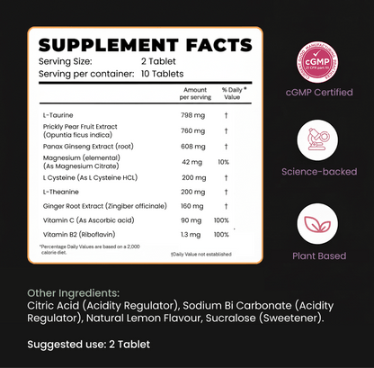 CHILL 365 Effervescent Tablets - auric