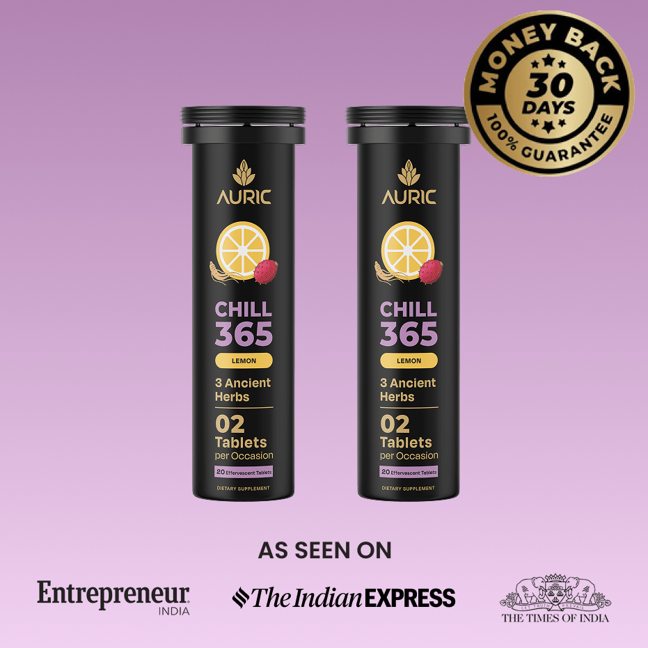 CHILL 365 Effervescent Tablets - auric