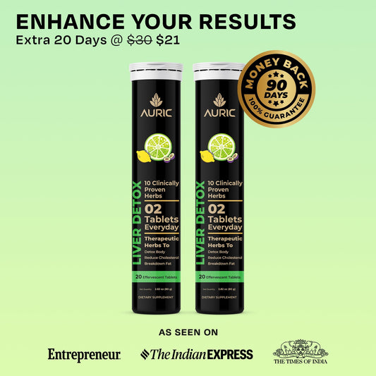 Extra 20 Days Liver Detox - auric