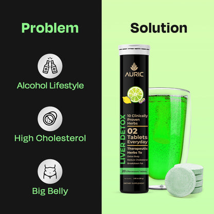 Extra 40 Days Liver Detox - auric