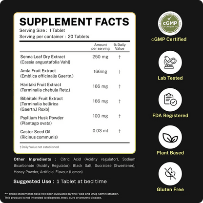 Flush365 Effervescent Tablet - Drop Fizz & Drink - auric